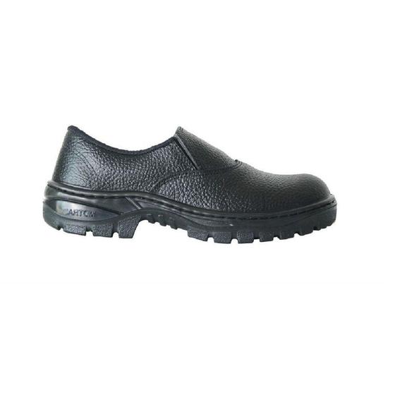 Imagem de Calçado de Segurança Tipo Sapato Cartom M016 PU Elástico Nº 44 Sem Biqueira