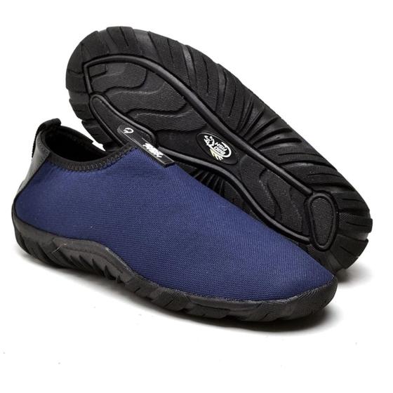 Imagem de Calçado Tênis Sapatilha Híbrido Neoprene P/ Pesca Trilha Praia Esportes Camuflado Colorido Bad Fish