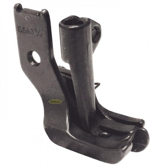 Imagem de Calcador Com Guia Para Pesponto S583 Para Costura Reta Industrial Transporte Triplo