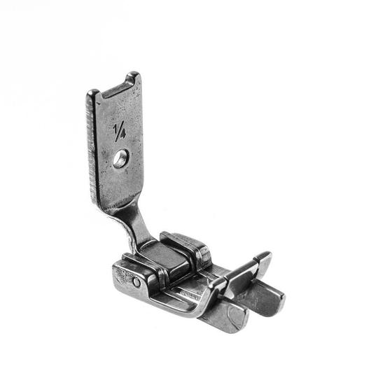 Imagem de Calcador de Pesponto 1/4 Com Guia Duplo para Máquina Reta 2 Agulhas S570DG