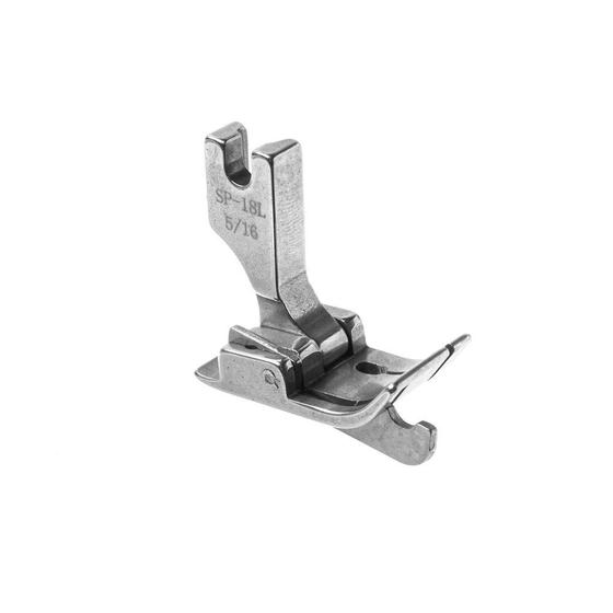 Othmro SP-18L Piedini Per Macchina Da Cucire Industriale – 3 Pezzi In Acciaio, Guida Da 2 Mm