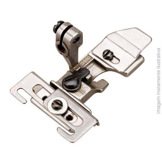 Imagem de Calcador overlock zeromax com guia regulável para elástico até 36mm - p103/f371