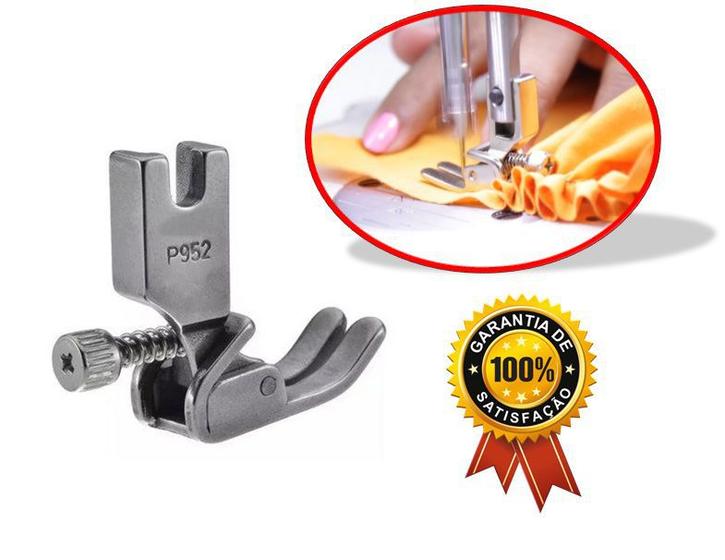 Imagem de Calcador p/ Franzir com Regulagem Máq. Reta Industrial P952