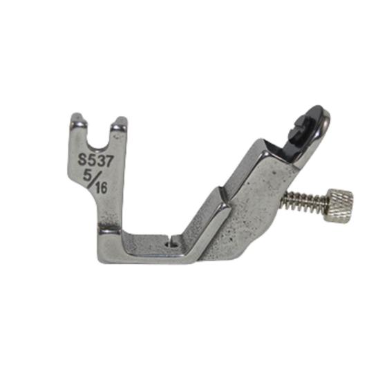 Imagem de Calcador Para Pregar Elástico Com Tensor Maquina Industrial Reta 8mm - A227-5/16