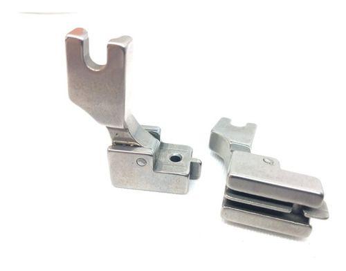 Imagem de Calcador para Zíper Invisível Industrial com Guia Susei S518NS
