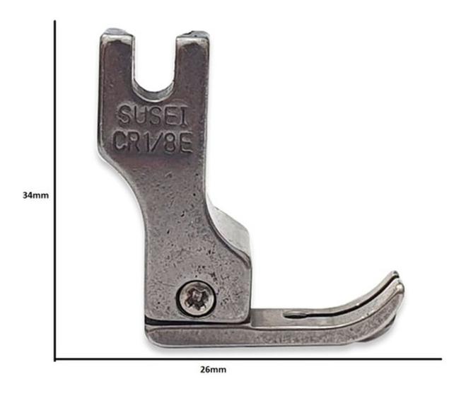 Imagem de Calcador Pesponto Para Reta Cr 1/8e