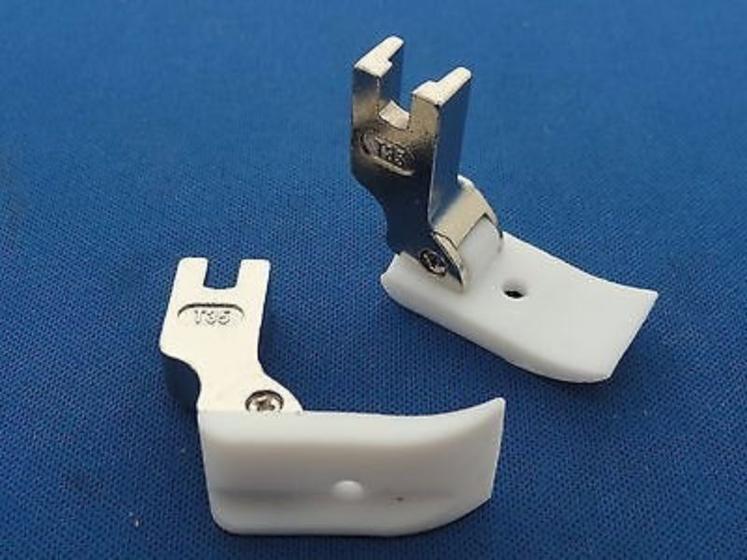 Imagem de Calcador vivo lado esquerdo teflon reta 1,5cm t-69lh.1/4