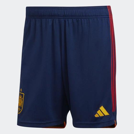 Imagem de Calção adidas espanha i 2022 marinho/vermelho