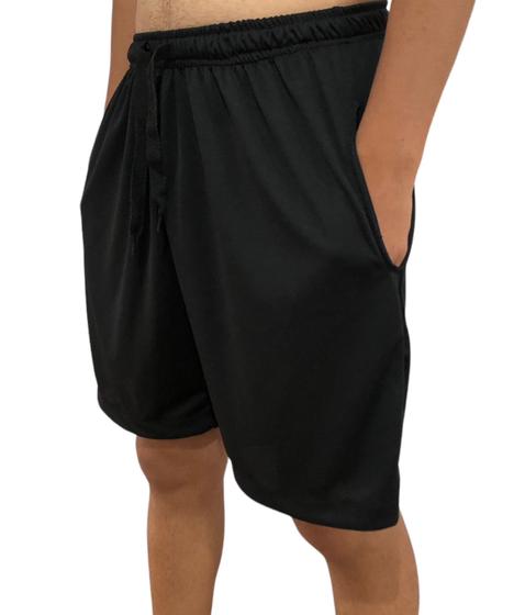 Imagem de calção DRI-FIT  bermuda de futebol em poliéster shorts masculino academia