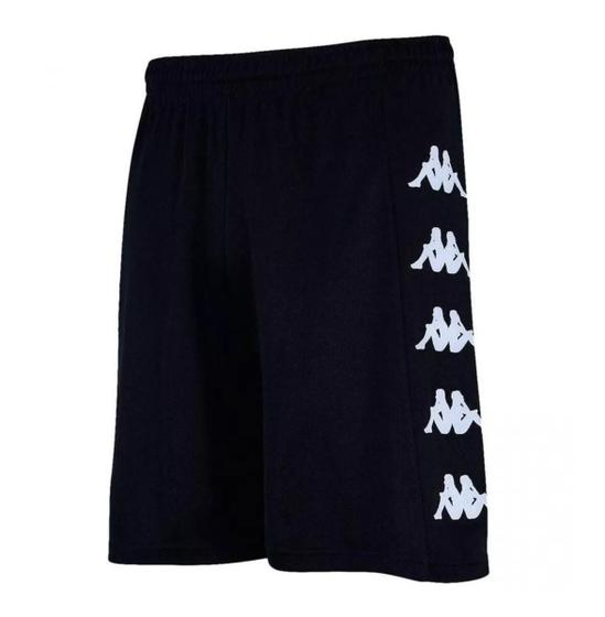 Calção Kappa Long Pocket Masculino - Original Menor preço em Calção Kappa Long Pocket Masculino - Original