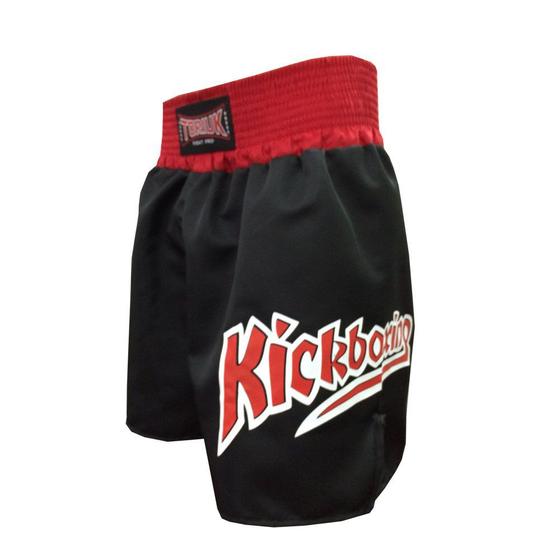 Imagem de Calção Short Kickboxing - New K1- Preto - Toriuk