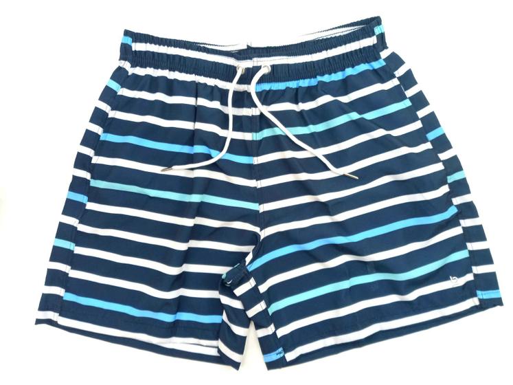 Imagem de Calção Short Praia Beller Estampado Masculino Adulto - Cores Sortidas Ref 1060