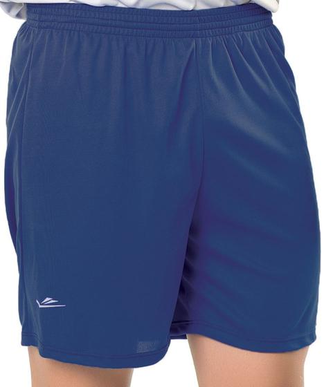 Imagem de Calção Shorts Masculino Plus Size Futebol M G GG EG1 EG2 EG3 Eg4 -AZUL MARINHO-ELITE-BellaDonna Baby