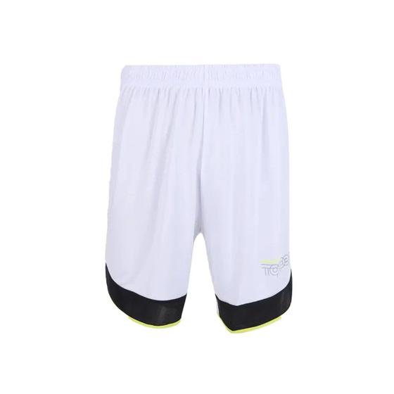 Imagem de Calção Topper Masculino Futebol Velocity Ii Branco/Preto/Verde