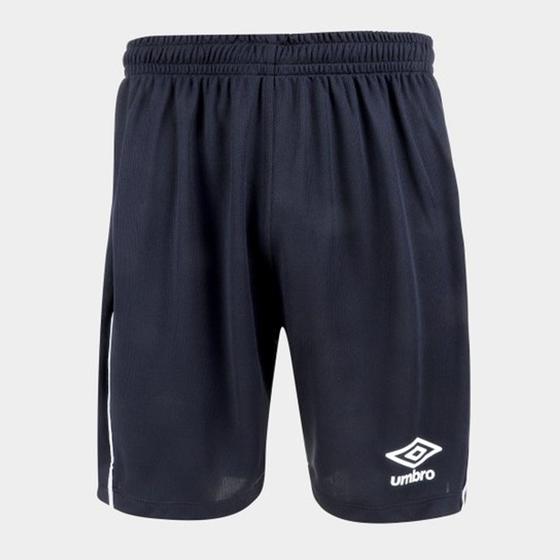 Calção Umbro TWR Masculino - Preto+Branco Menor preço em Calção Umbro TWR Masculino - Preto+Branco