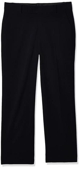 Imagem de Calças Calvin Klein para Meninos - Frente Plana Bi-Stretch Midnight Navy (12 anos)