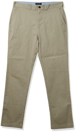 Imagem de Calças Chino Tommy Hilfiger - Ajuste Clássico, Cós Elástico e Modelagem Grande