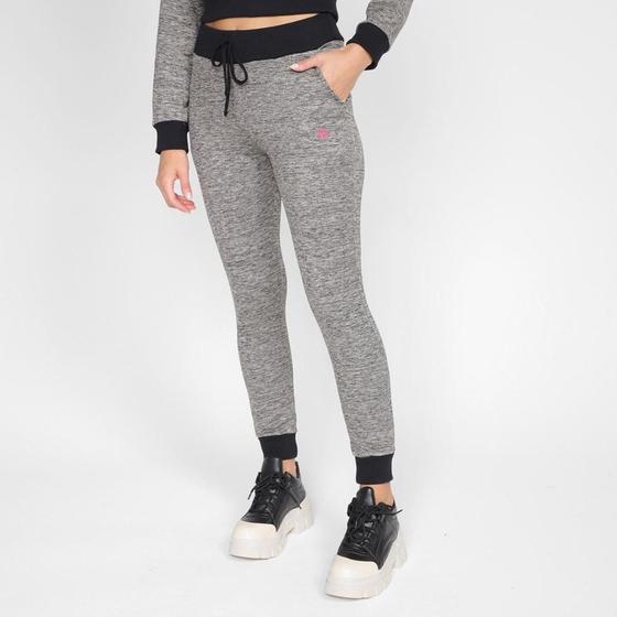 CALÇAS CORINGA FEMININO Jogger Moletom 2613-B3C Menor preço em CALÇAS CORINGA FEMININO Jogger Moletom 2613-B3C