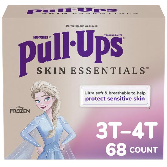 Imagem de Calças de treino Pull-Ups Girls' Skin Essentials 3T-4T 68Ct