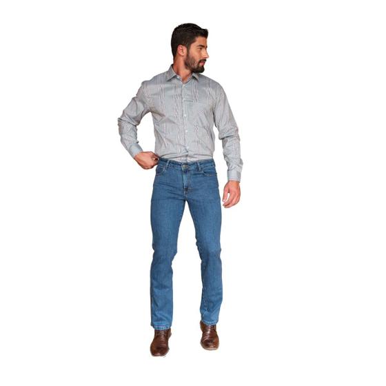 Imagem de Calças Jeans Masculina Estilo Country Estilo Work Ref: 1127