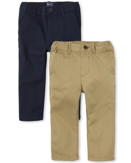 Imagem de Calças The Children's Place Baby Boys Stretch Skinny Chino