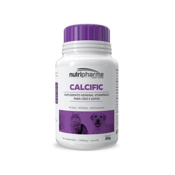 Imagem de Calcific 1000mg 60 comp - Nutripharme