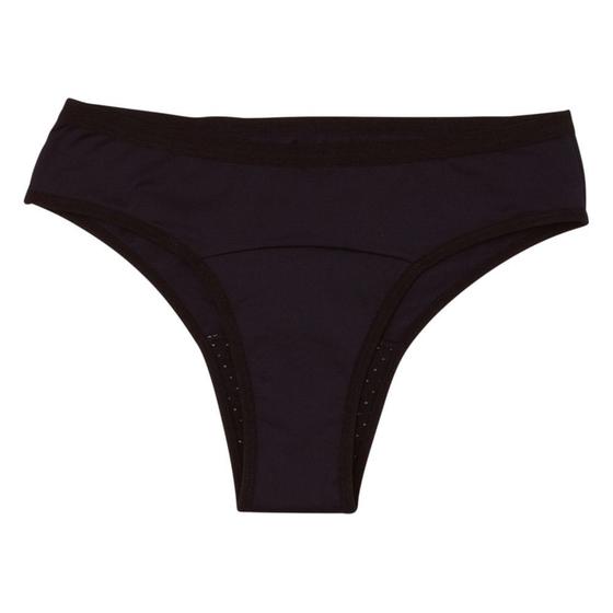 Imagem de Calcinha Absorvente Violeta Cup - Preta