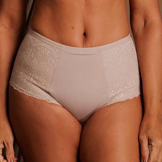 Imagem de Calcinha Adriana Renda Bege