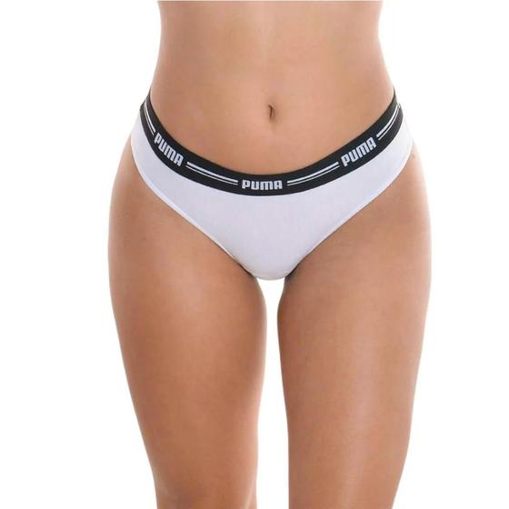 Imagem de Calcinha Adulto Modelo Fio Dental Modal Cós Com Elástico Feminina