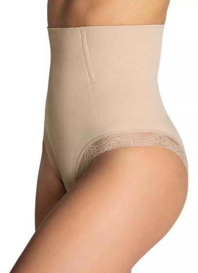 Imagem de Calcinha Alta Skin Compression Lace Adulto - Lupo 47125