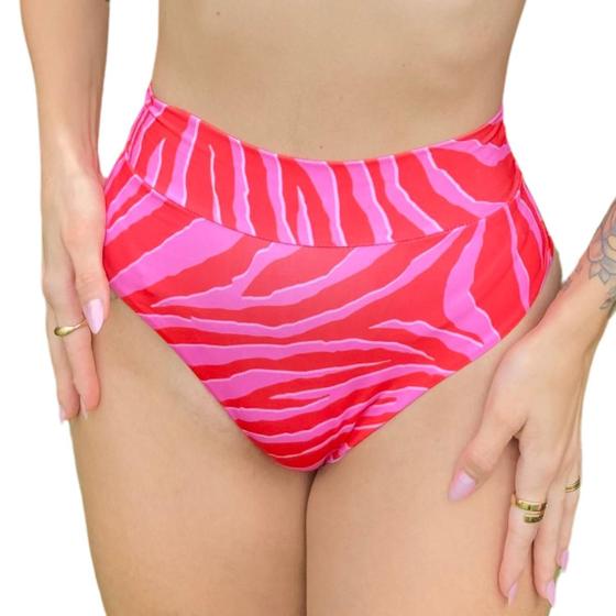 Imagem de Calcinha Avulsa Hot Pants Fio Duplo Estampado