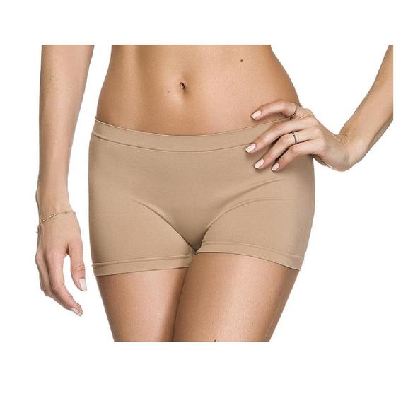 Imagem de Calcinha Básica Boxer Sem Costura - Zee Rucci