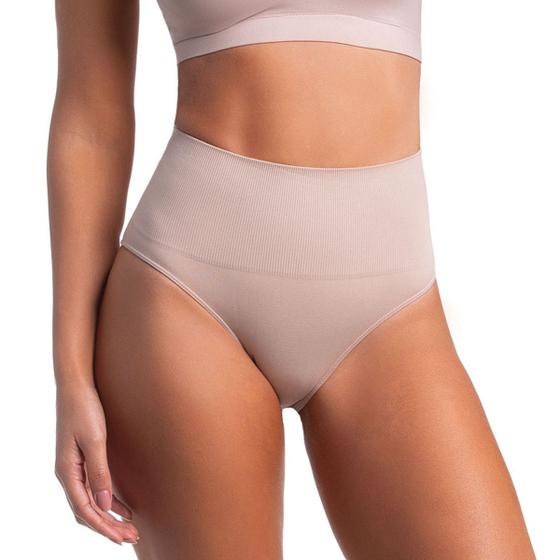 Imagem de Calcinha Básica Modeladora Microfibra Redutora Trifil