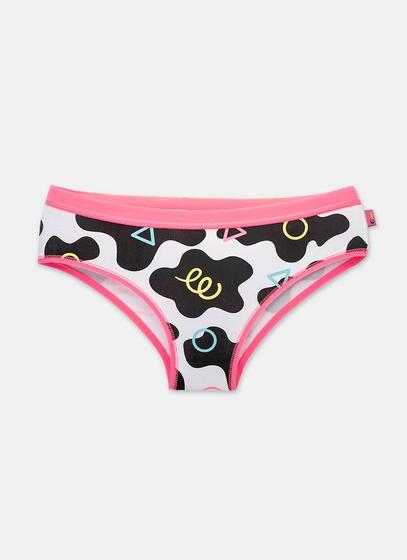 Imagem de Calcinha Boneca Adulto Algodão Vaca Colorful - Puket