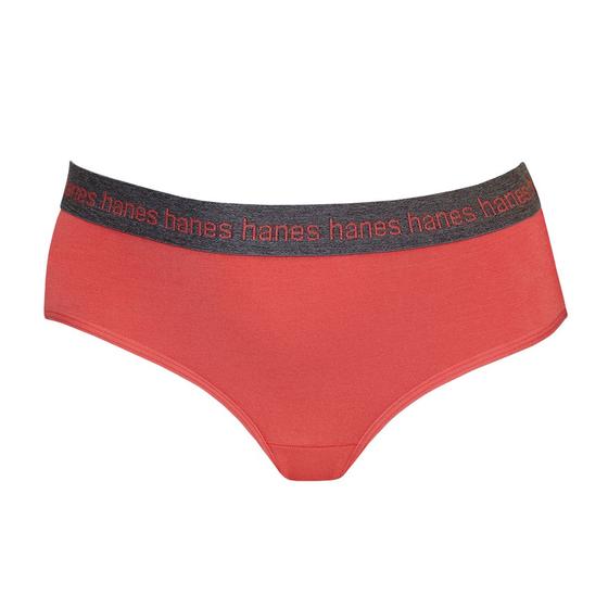 Imagem de Calcinha Boneca Hanes Originals 1146 Coral