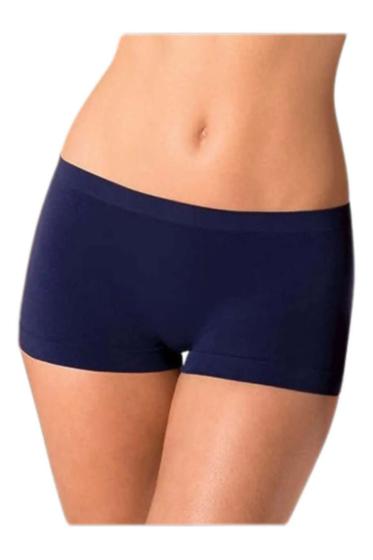 Imagem de Calcinha Boxer Adulto Touch + Loba Indigo G