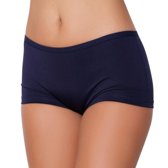 Imagem de Calcinha Boxer Adulto Touch + Loba  Indigo M