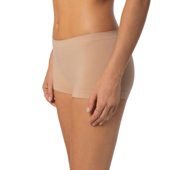 Imagem de Calcinha Boxer Feminina sem Costura Touch + Loba Lupo