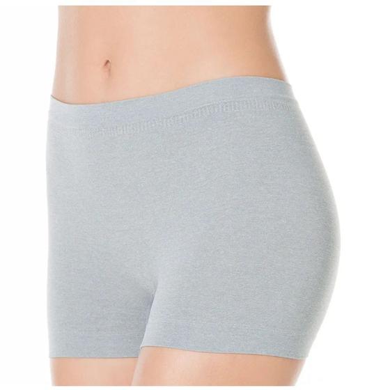 Imagem de Calcinha Boxer Liz 74220 Sem Costura Poliamida Não Marca
