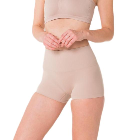 Imagem de Calcinha Boxer Microfibra Modeladora Sem Costura Trifil