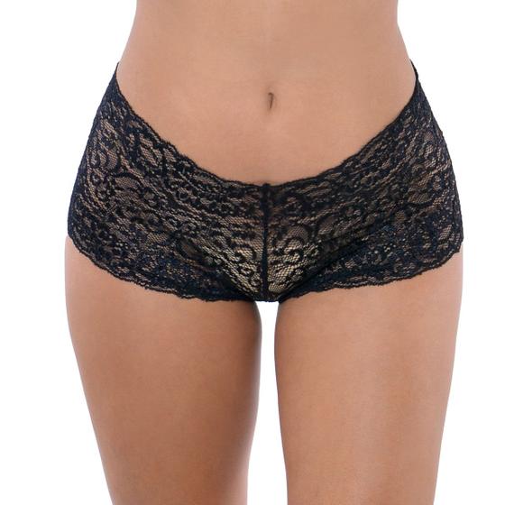 Imagem de Calcinha boxer rendada Selene