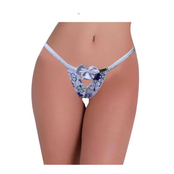 Imagem de Calcinha Branca Fio Nivea Sensual