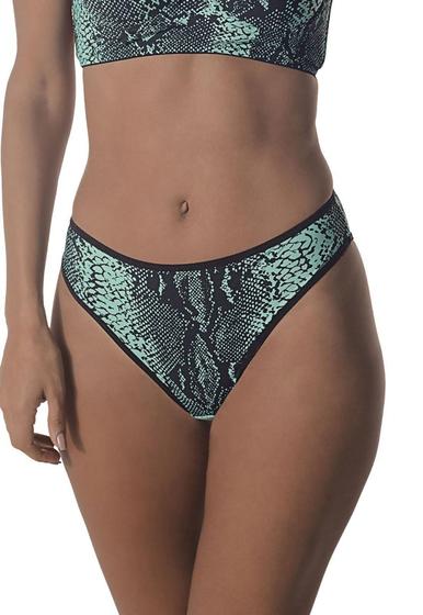 Imagem de Calcinha Calça Cavada Azzure DeMillus 216553 Azul Capri