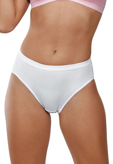 Imagem de Calcinha Calça Cavada Lithos Cotton DeMillus 056014 básica,5
