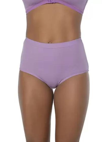 Imagem de Calcinha Calça Clássica Cotton Demillus 057051 básica