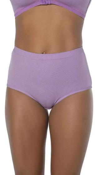 Imagem de Calcinha Calça Clássica Cotton DeMillus 57051