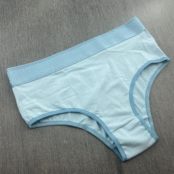 Imagem de Calcinha Calça Cotton Cintura Média