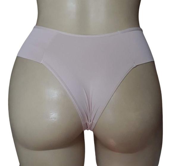 Imagem de Calcinha Calça Tanga Alta Básica Lateral Dupla Martha 1512