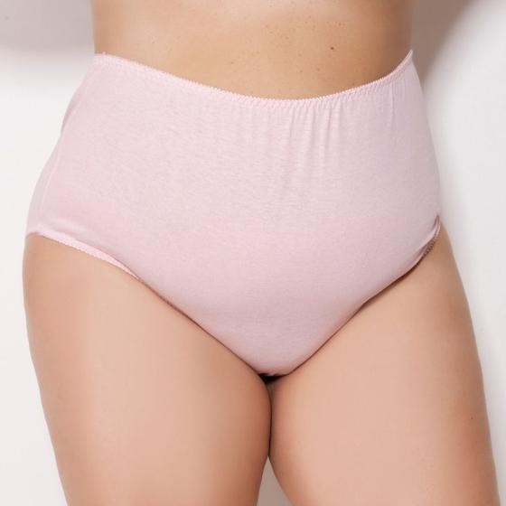 Imagem de Calcinha Calçola Malha Plus Size