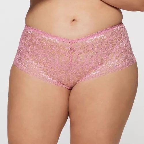 Imagem de Calcinha Caleçon Triumph 45167 Feminina Rendada Microfibra T. P/SG.